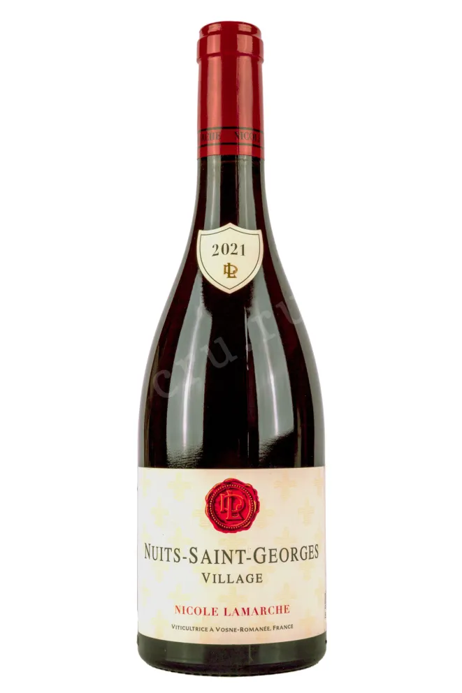 Вино Nicole Lamarche Nuits-Saint-Georges Village 2021 0.75 л