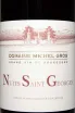 Этикетка Domaine Michel Gros Nuits-Saint-Georges AOC 2022 0.75 л