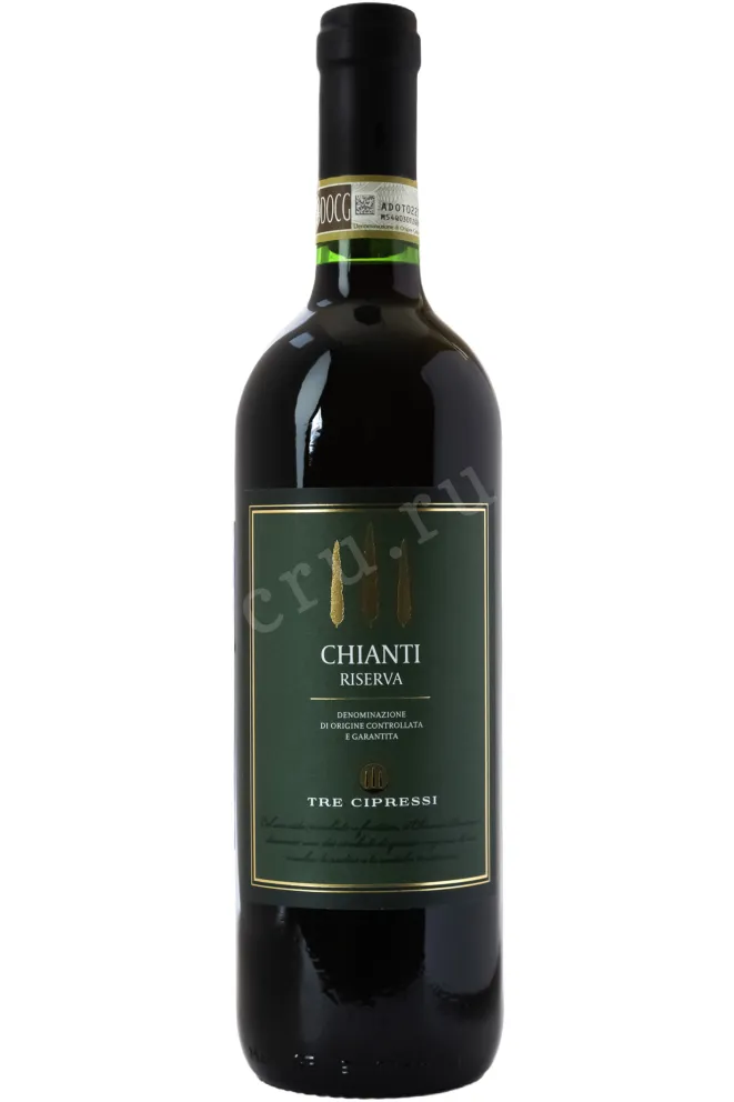 Вино Tre Cipressi Chianti Riserva DOCG 2022 0.75 л