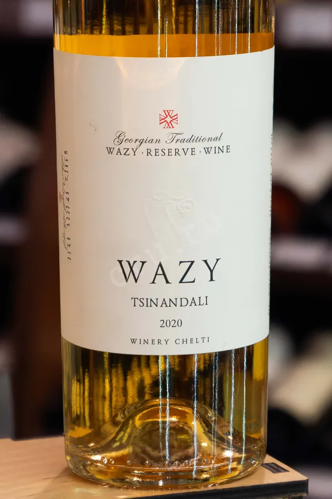 В магазине Крю Профи Wazy Tsinandali 2020 0.75 л