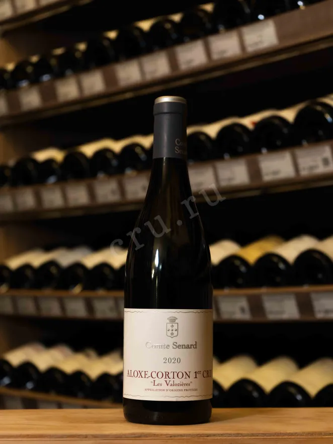 В магазине Крю Профи Comte Senard Aloxe-Corton Premier Cru Les Valozieres 2020 0.75 л