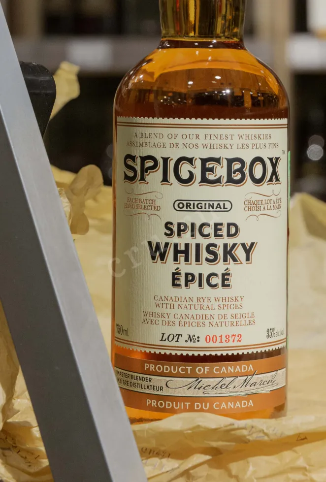 В магазине Крю Профи Spicebox Original Spiced in gift box 0.75 л