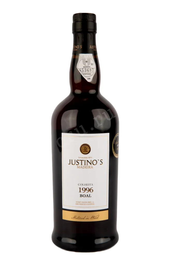 Мадера Justinos Colheita Bual Medium Sweet 1996 0.75 л