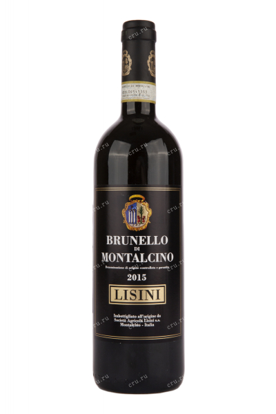 Вино Lisini Brunello di Montalcino 2015 0.75 л