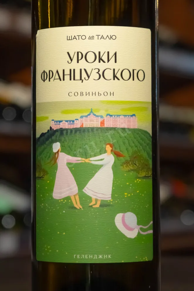 В магазине Крю Профи Chateau de Talu French Lessons Sauvignon 2024 0.75 л