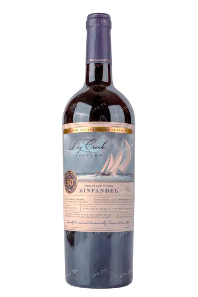 Вино Dry Creek Vineyard Heritage Vines Zinfandel 0.75 л