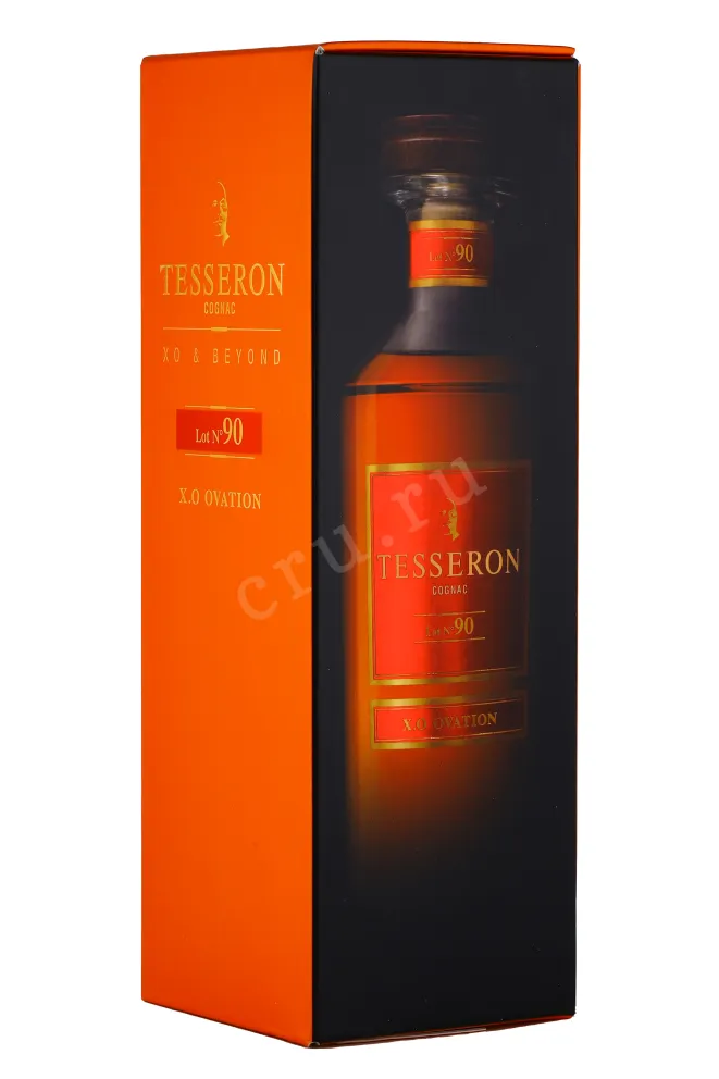 Подарочная коробка Tesseron Lot №90 XO Ovation 0.7 л