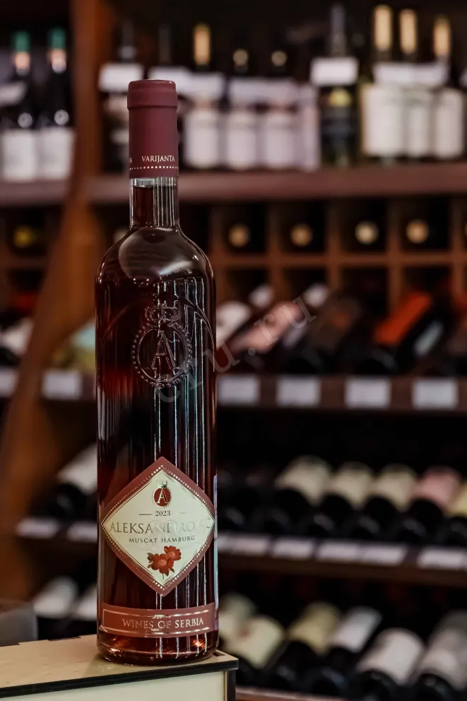 В магазине Крю Профи Aleksandrovic Muscat Hamburg 2023 0.75 л