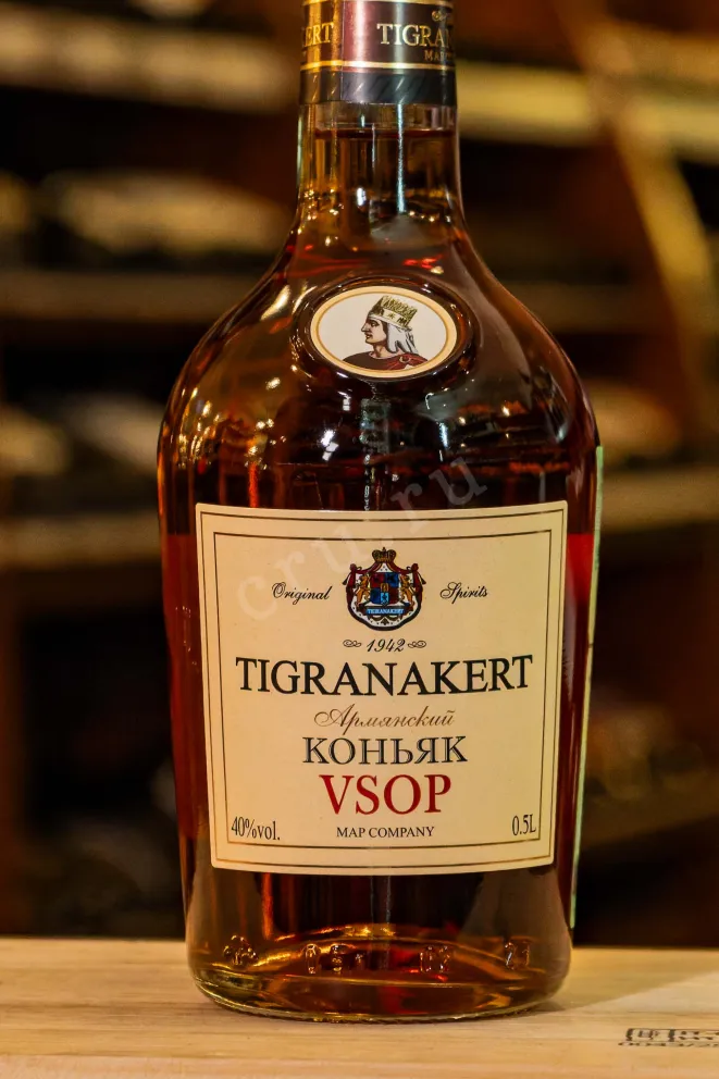 В магазине Крю Профи Tigranakert VSOP 0.5 л