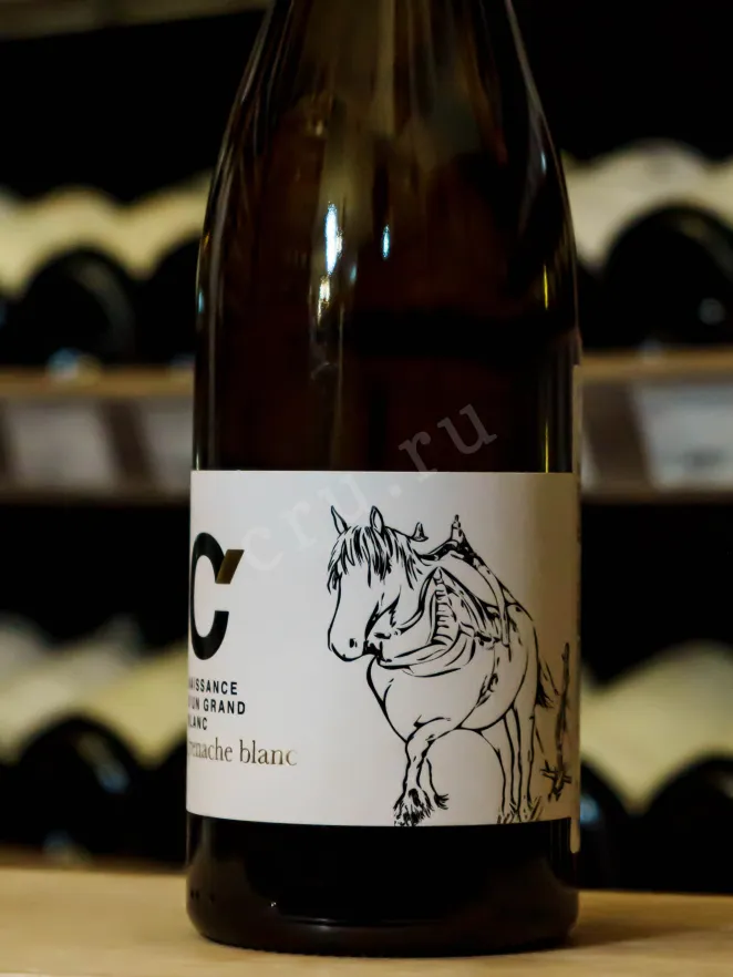 В магазине Крю Профи Domaine de Cazaban Naissance d'un Grand Blanc 2022 0.75 л