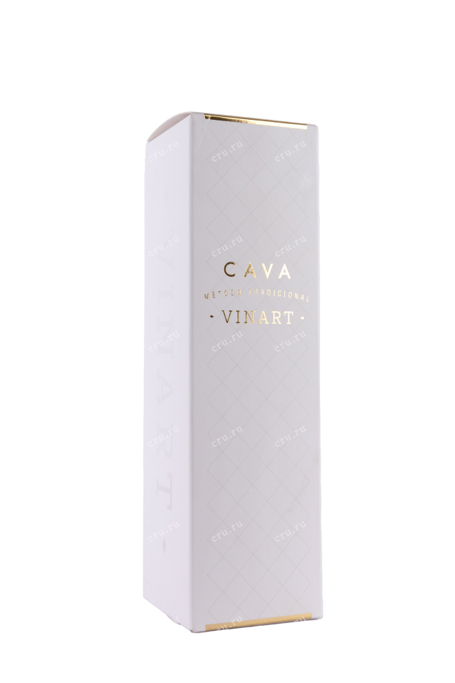 Подарочная коробка Cava Vinart Vintage Reserva gift box 2019 0.75 л