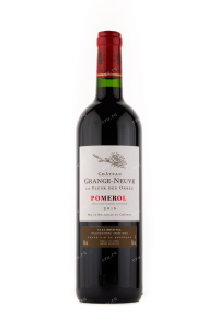 Вино Le Benjamin de Beauregard Pomerol 2014 0.75 л