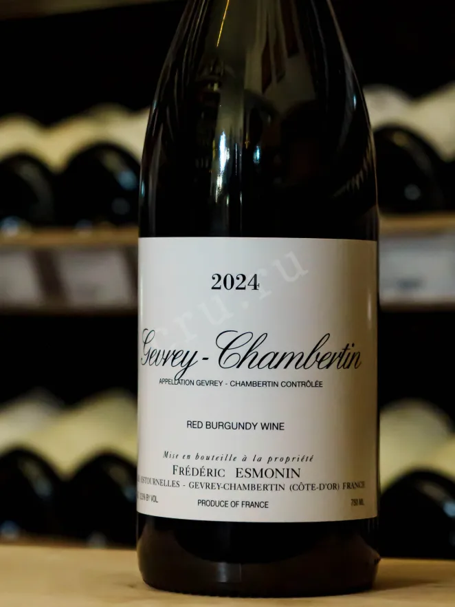 В магазине Крю Профи Frederic Esmonin Gevrey-Chambertin 2024 0.75 л