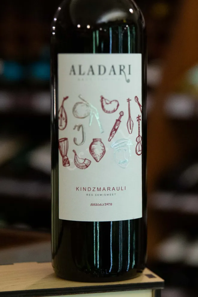 В магазине Крю Профи Aladari Kindzmarauli 2022 0.75 л