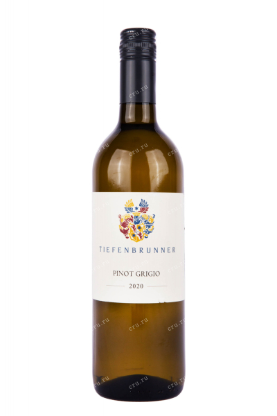 Вино Tiefenbrunner Pinot Grigio 2020 0.75 л