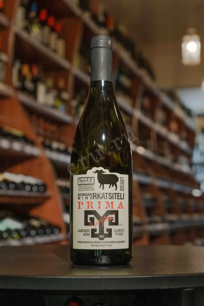 В магазине Крю Профи Koncho & Co Prima Rkatsiteli 2023 0.75 л