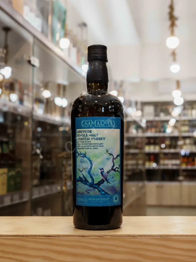 В магазине Крю Профи Samaroli Glenrothes in gift box 0.7 л