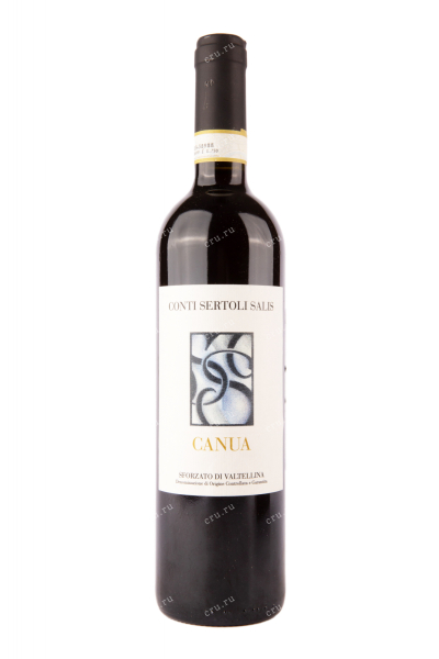 Вино Conti Sertoli Salis Canua Sforzato di Valtellina 2015 0.75 л