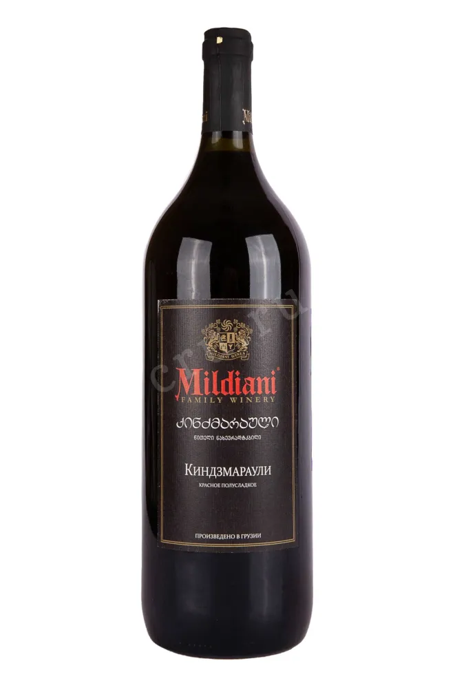 Вино Mildiani Kindzmarauli 2022 1.5 л