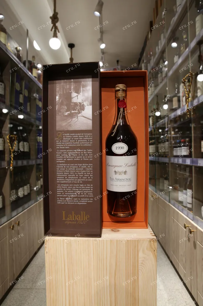 В магазине Крю Профи Laballe 1990 0.7 л