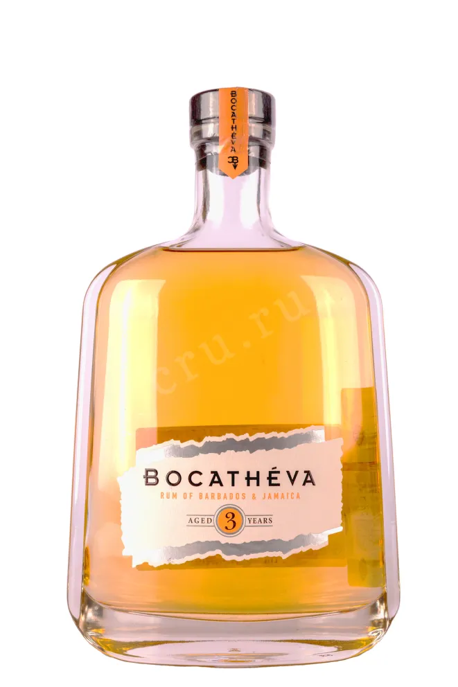 Бутылка Bocatheva 3 years old in gift box 0.7 л