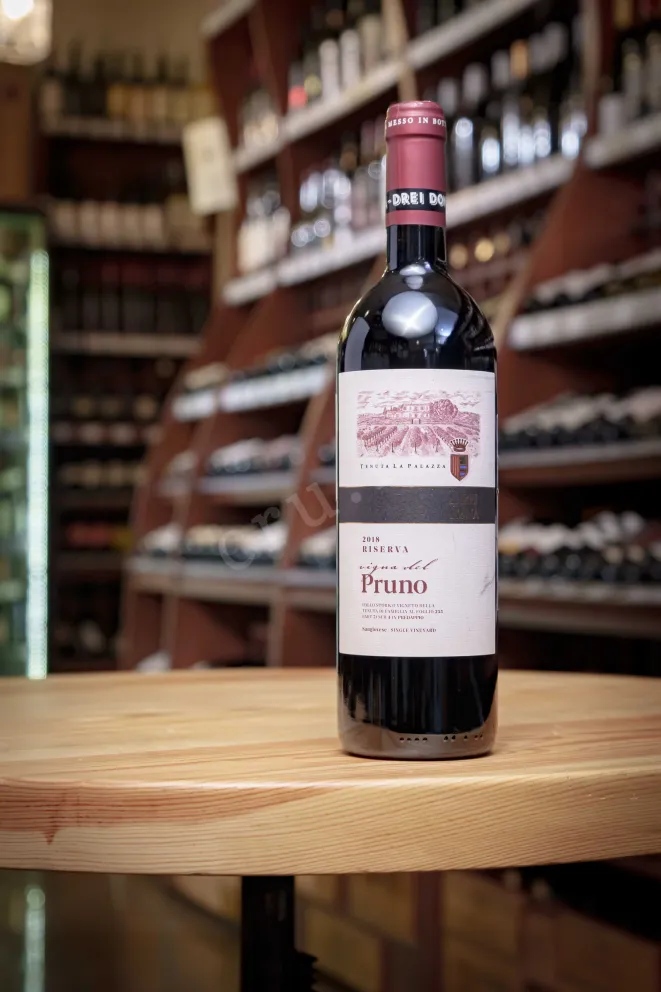 В магазине Крю Профи Drei Dona Pruno Sangiovese Predappio Riserva 2020 0.75 л
