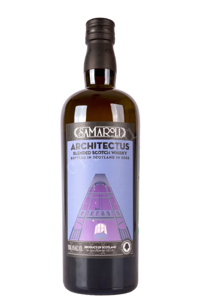 Бутылка Samaroli Architectus in gift box 0.7 л
