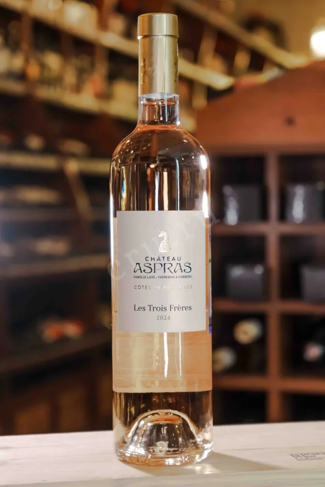 В магазине Крю Профи Chateau Aspras Les Trois Freres Cotes De Provence AOC 2024 0.75 л