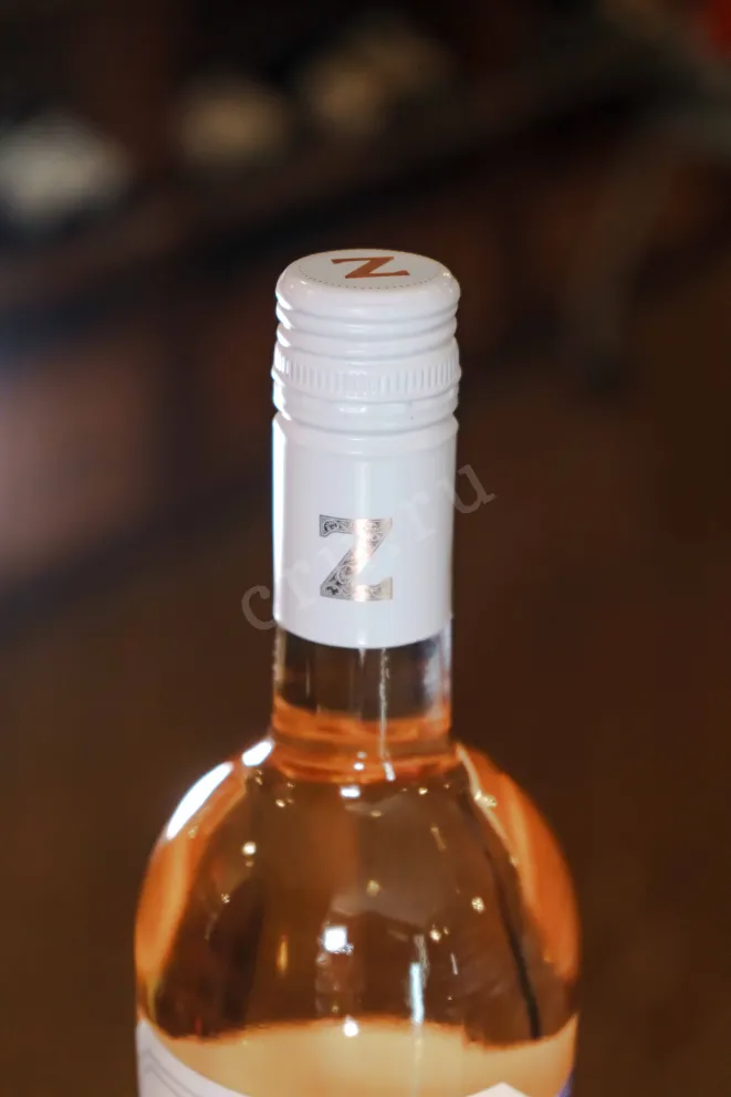 Пробка Epicuro Zinfandel Rose Puglia IGP 2023 0.75 л