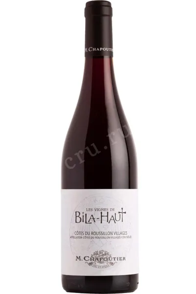Вино M. Chapoutier Le Vin de Bila-Haut Cotes du Roussillon Village 2022 0.75 л