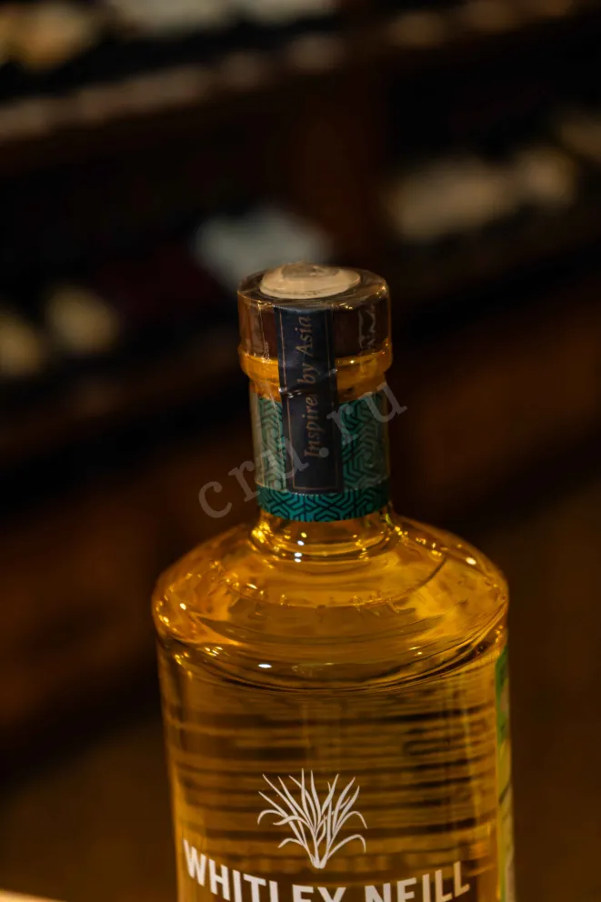 Пробка Whitley Neill Lemongrass & Ginger 0.7 л