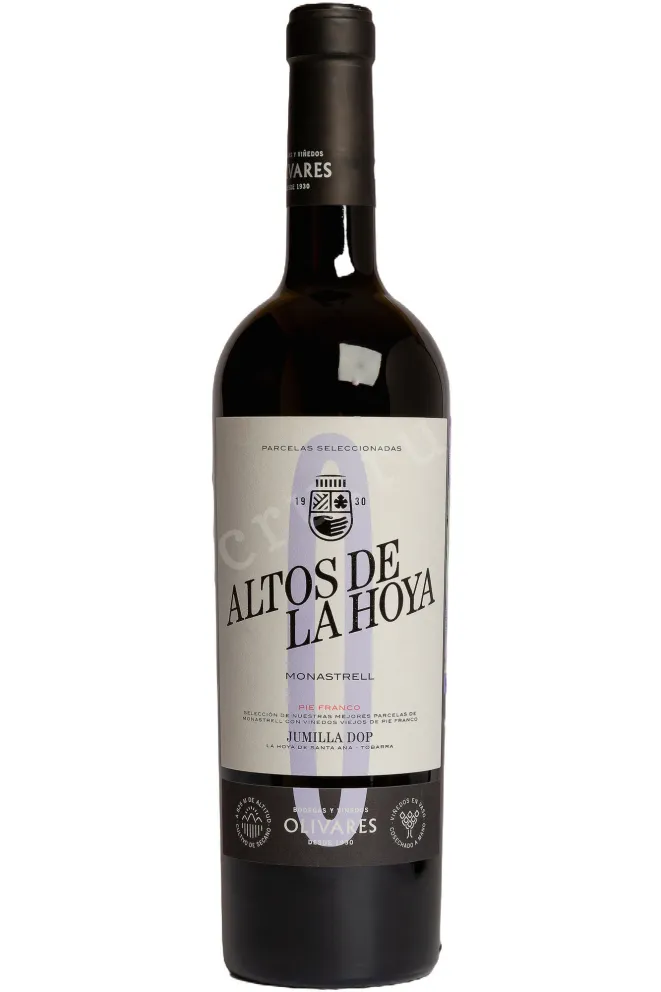 Вино Altos de la Hoya Monastrell Pie Franco 2020 0.75 л