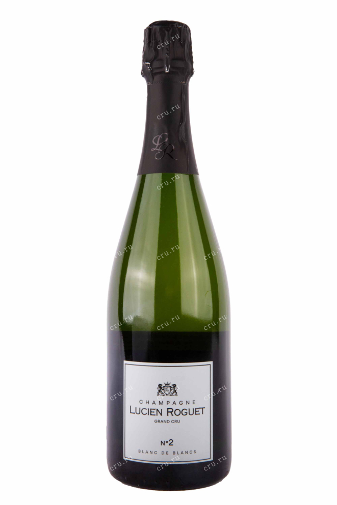 Шампанское Lucien Roguet №2 Blanc de Blancs Grand Cru Brut  0.75 л