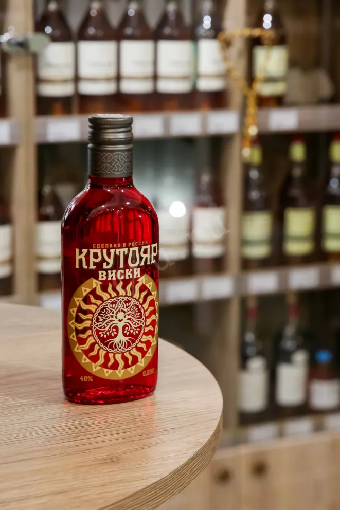 В магазине Крю Профи Krutoyar Blended 0.25 л