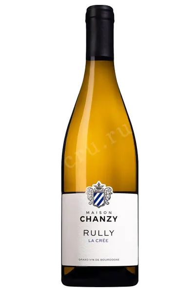 Вино Maison Chanzy La Cree Rully 2022 0.75 л