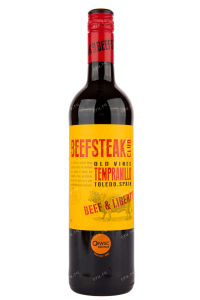 Вино Beefsteak Club Beef & Liberty Tempranillo  0.75 л