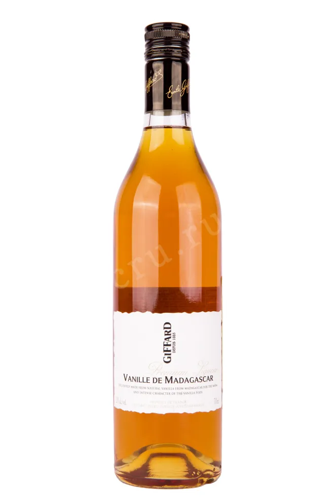 Ликер Giffard Premium Vanille de Madagascar  0.7 л