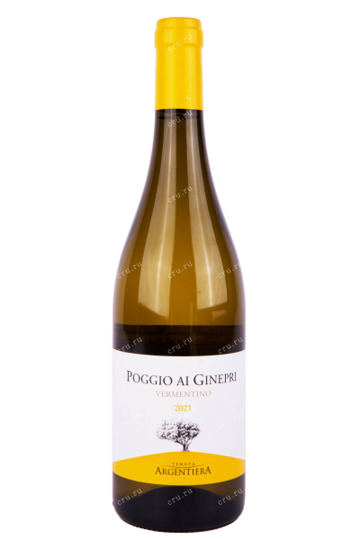 Вино Poggio ai Ginepri 2021 0.75 л