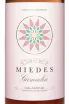 Этикетка Vinas De Miedes Fresh Strawberry Garnacha Calatayud DO 2022 0.75 л