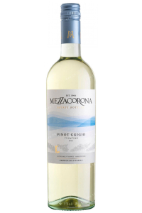 Вино Mezzacorona Trentino Castel Firmian Pinot Grigio 2017 0.75 л