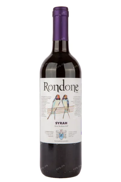Вино Rondone Syrah 2022 0.75 л