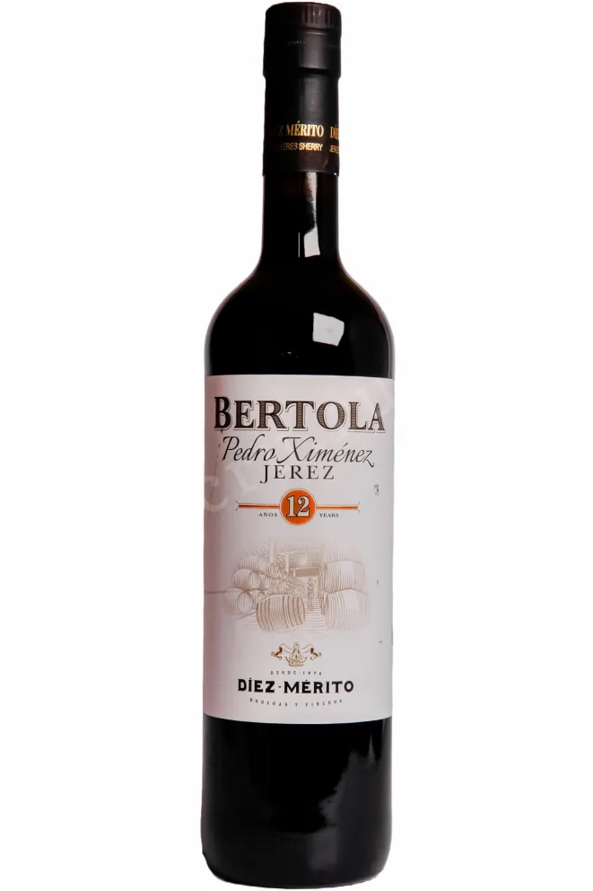 Херес Diez Merito Bertola Pedro Ximenez 2011 0.75 л