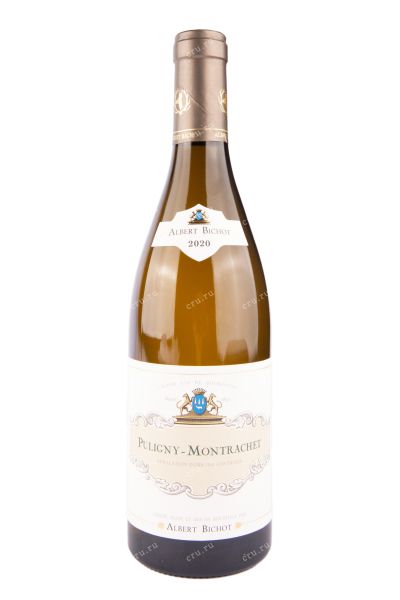 Вино Albert Bichot Puligny Montrachet 2020 0.75 л