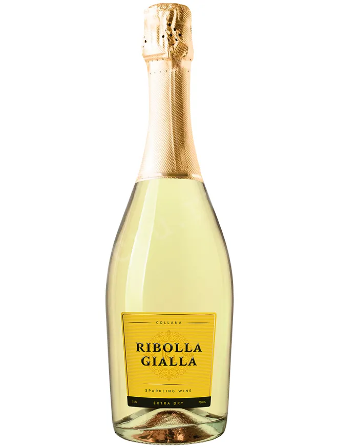Игристое вино Collana Ribolla Gialla Spumante Extra Dry 2023 0.75 л