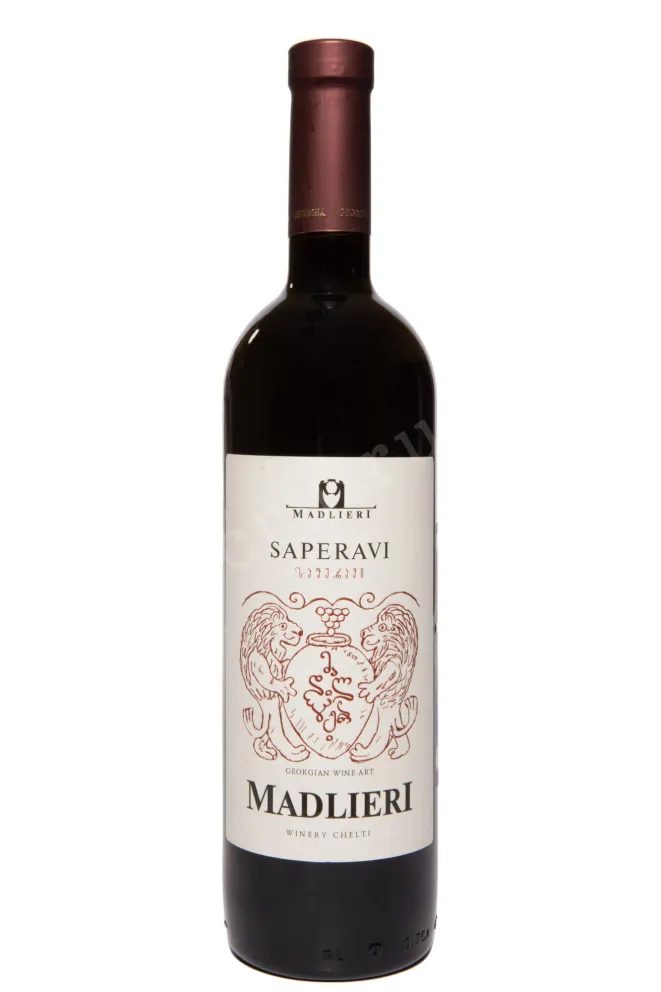 Вино Madlieri Art Saperavi 2017 0.75 л