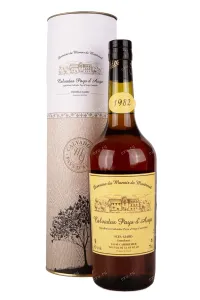Кальвадос Domaine du Manoir de Montreuil Calvados Pays dAuge 1982  0.7 л