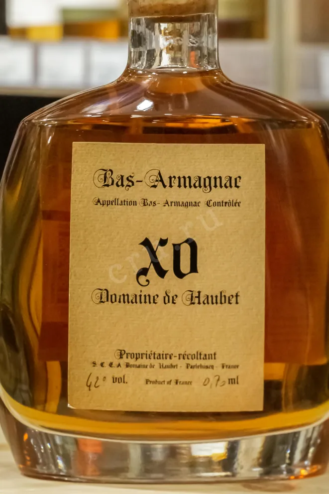 В магазине Крю Профи Domaine de Haubet XO Carafe 0.7 л