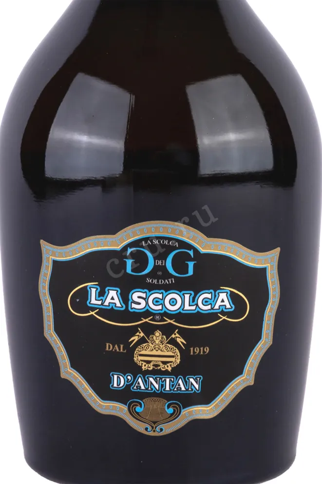 Этикетка La Scolca d'Antan with gift box 2008 0.75 л