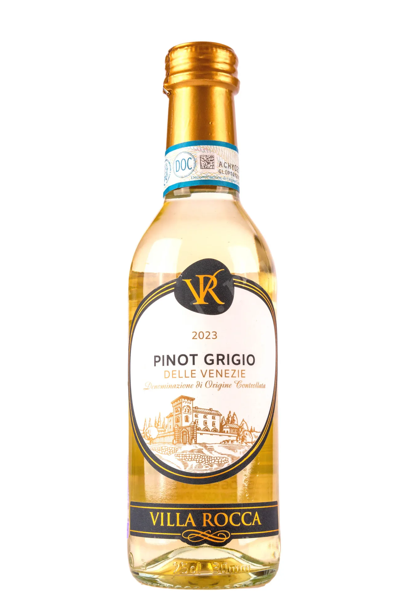 Фото — Вино Villa Rocca Pinot Grigio delle Venezie 2023 0.25 л