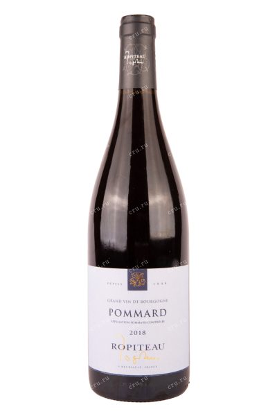 Вино Ropiteau Pommard 2018 0.75 л